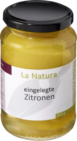 Eingelegte Zitronen