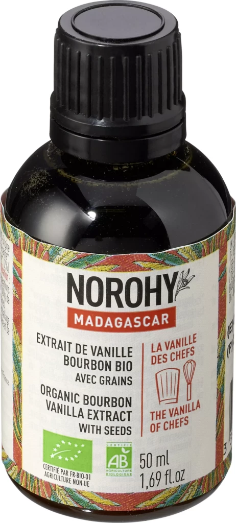 Extrait de Vanille_Norohy Madagascar