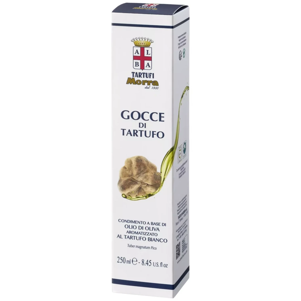 Gocce di Tartufo, Trüffelöl