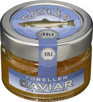 Goldforellenkaviar 100g