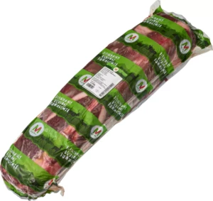 Hirschkalbsrücken mit Knochen_TK