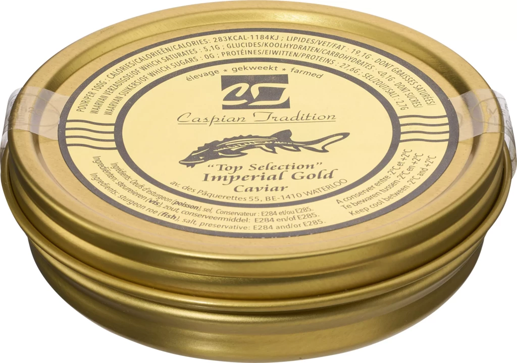 Kaviar Imperial Gold
