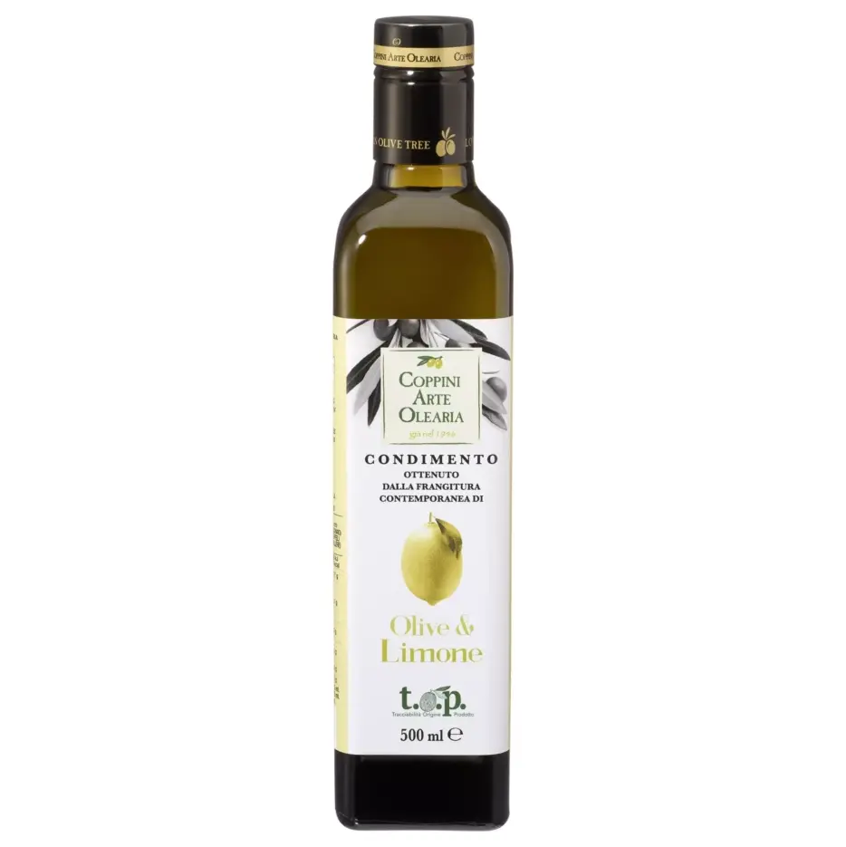 Olivenöl mit Zitrone