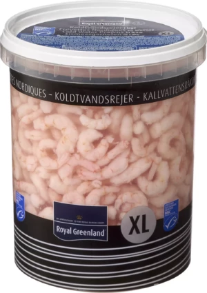 Eismeer Shrimps in Lake