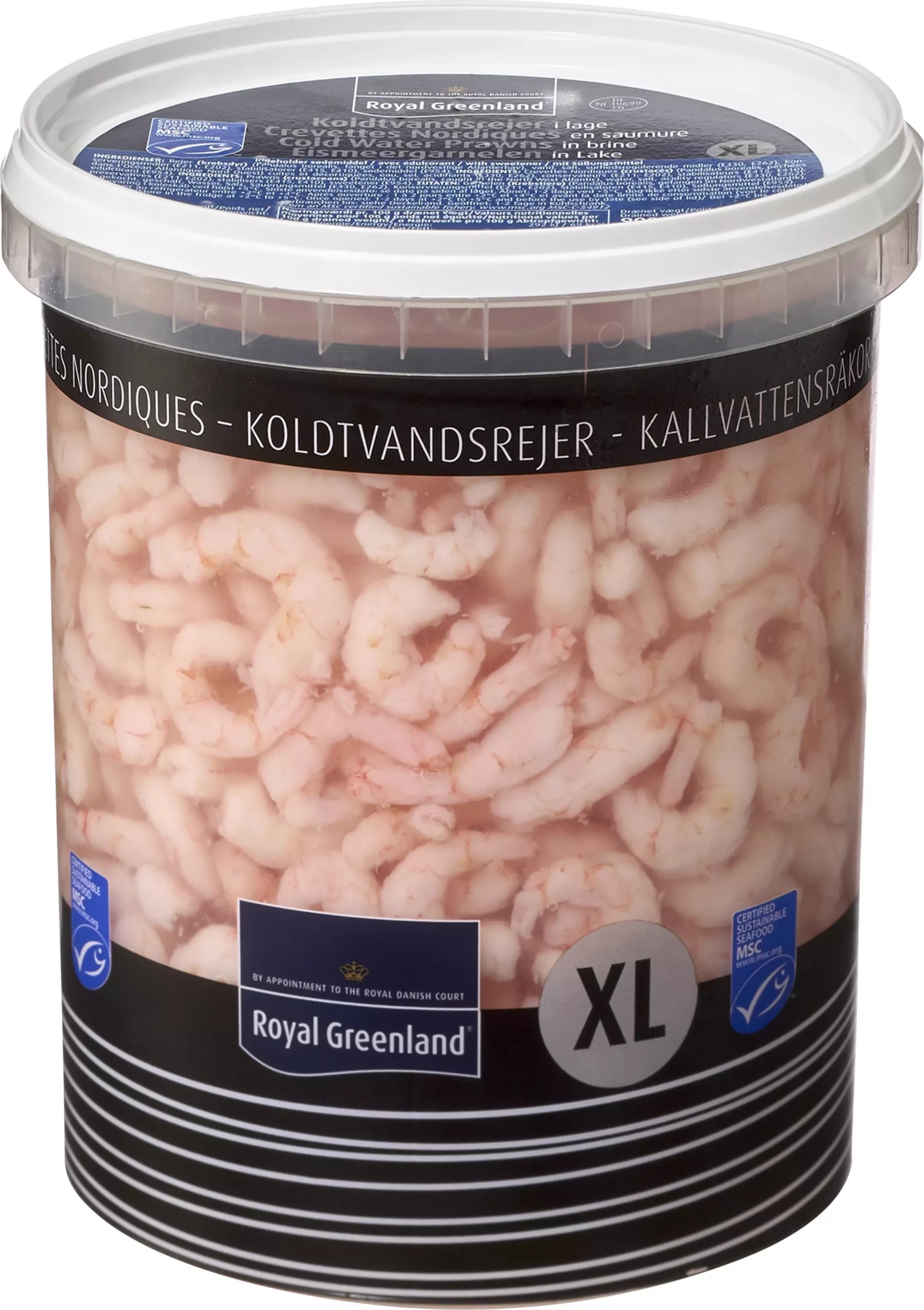 Eismeer Shrimps in Lake