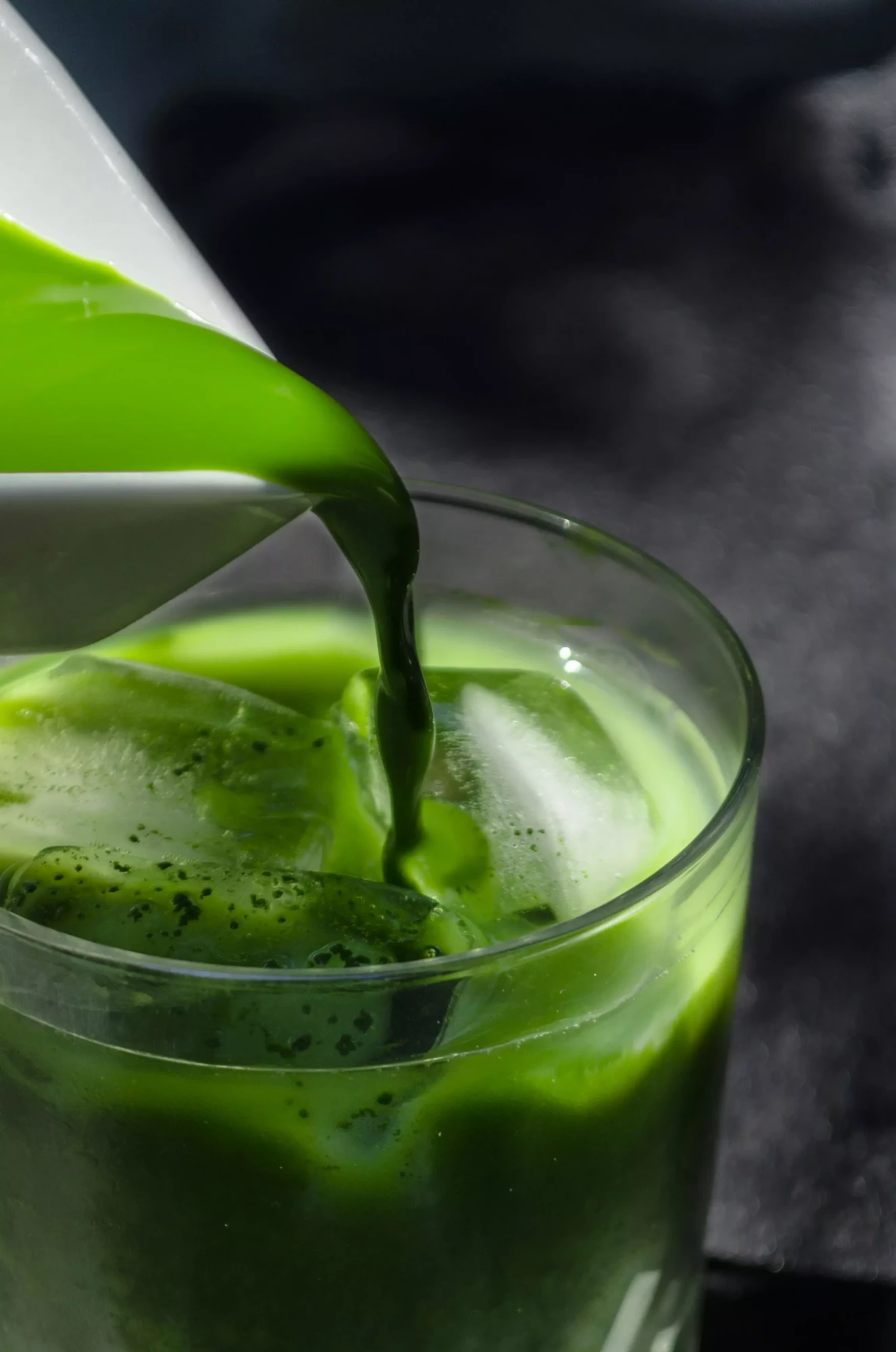 Kalter Matcha