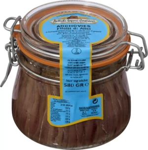 Sardellenfilet in Öl