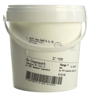 Bio-Ziegenquark