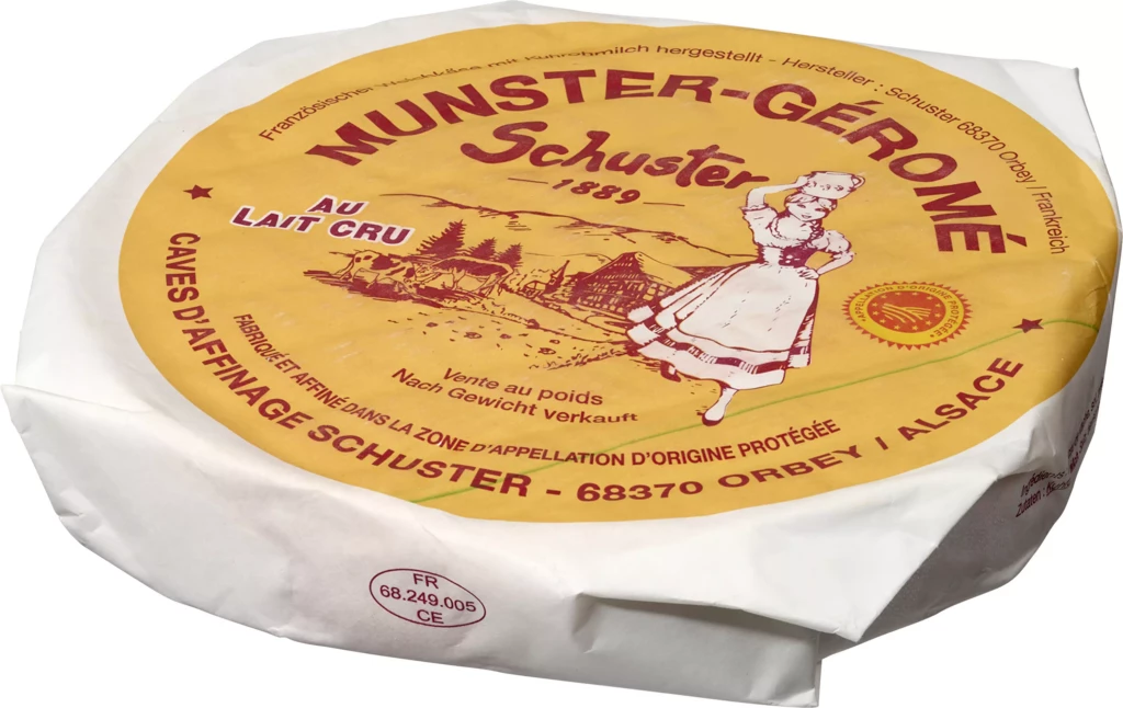 Französischer Weichkäse_Münster-Géromé