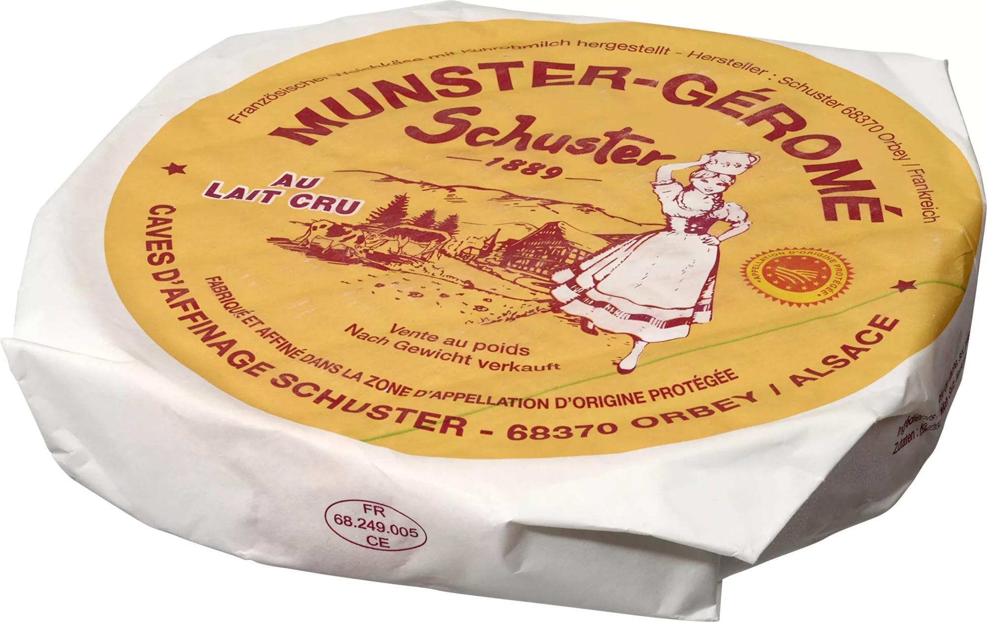 Französischer Weichkäse_Münster-Géromé
