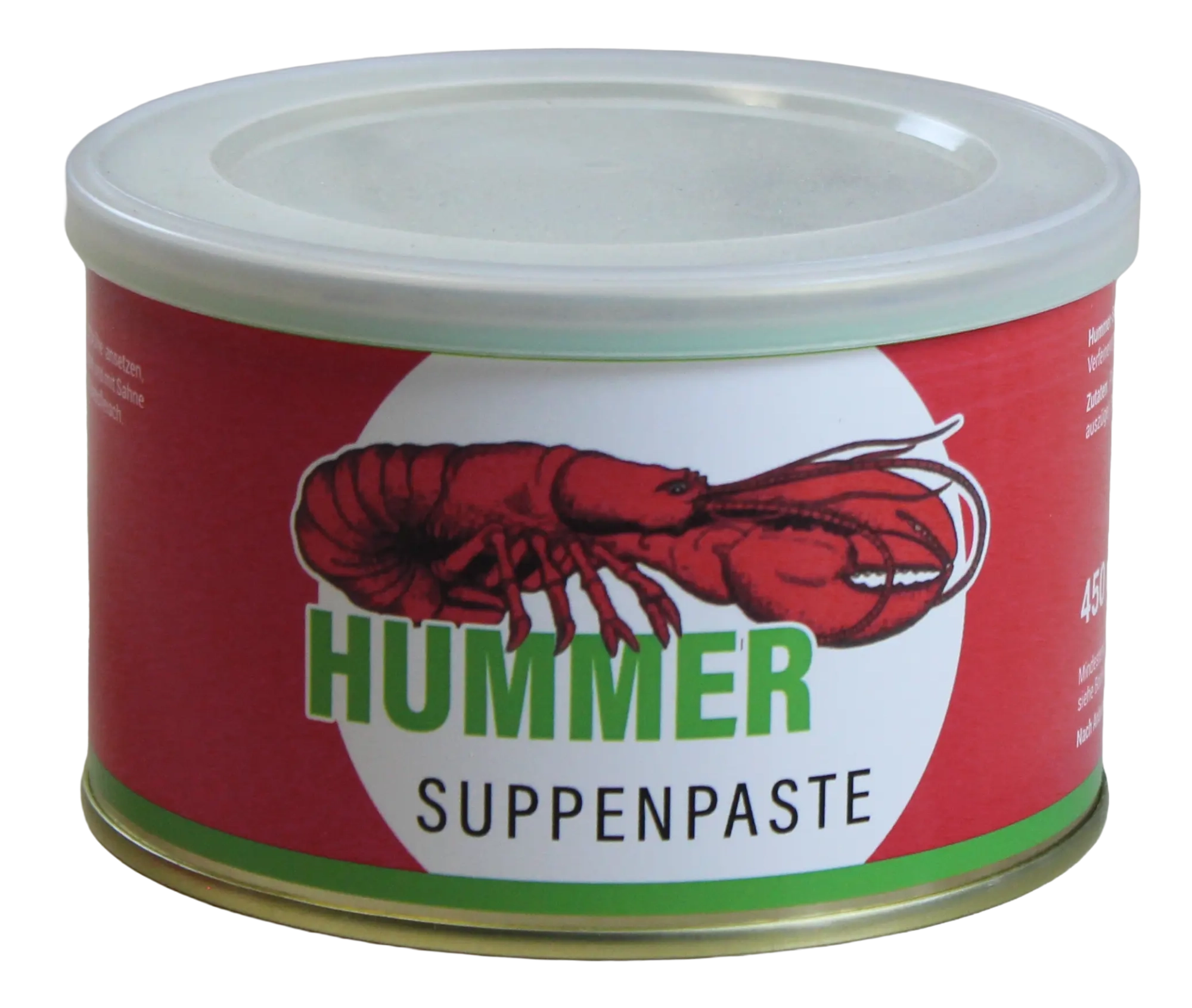 Hummersuppenpaste neu
