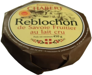 Reblochon von oben