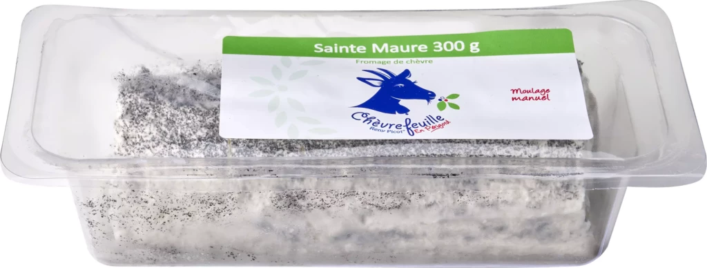 Sainte Maure_Fromage de chèvre