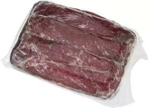 Wildhasenrückenfilet
