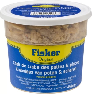 Taschenkrebsfleisch
