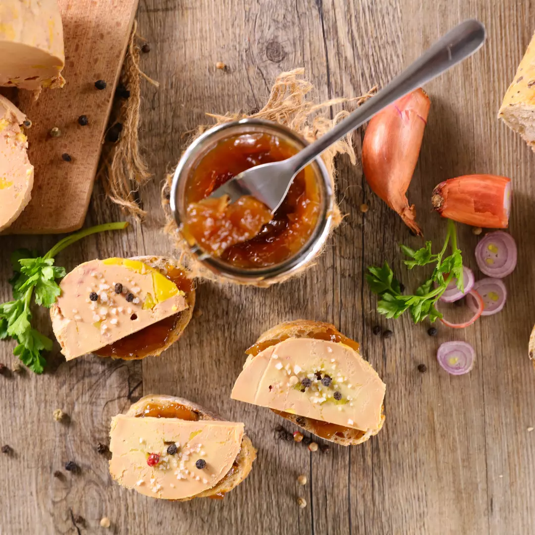 Foie gras Produktgaleriefotos 1