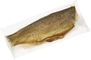Forellenfilet, geräuchert