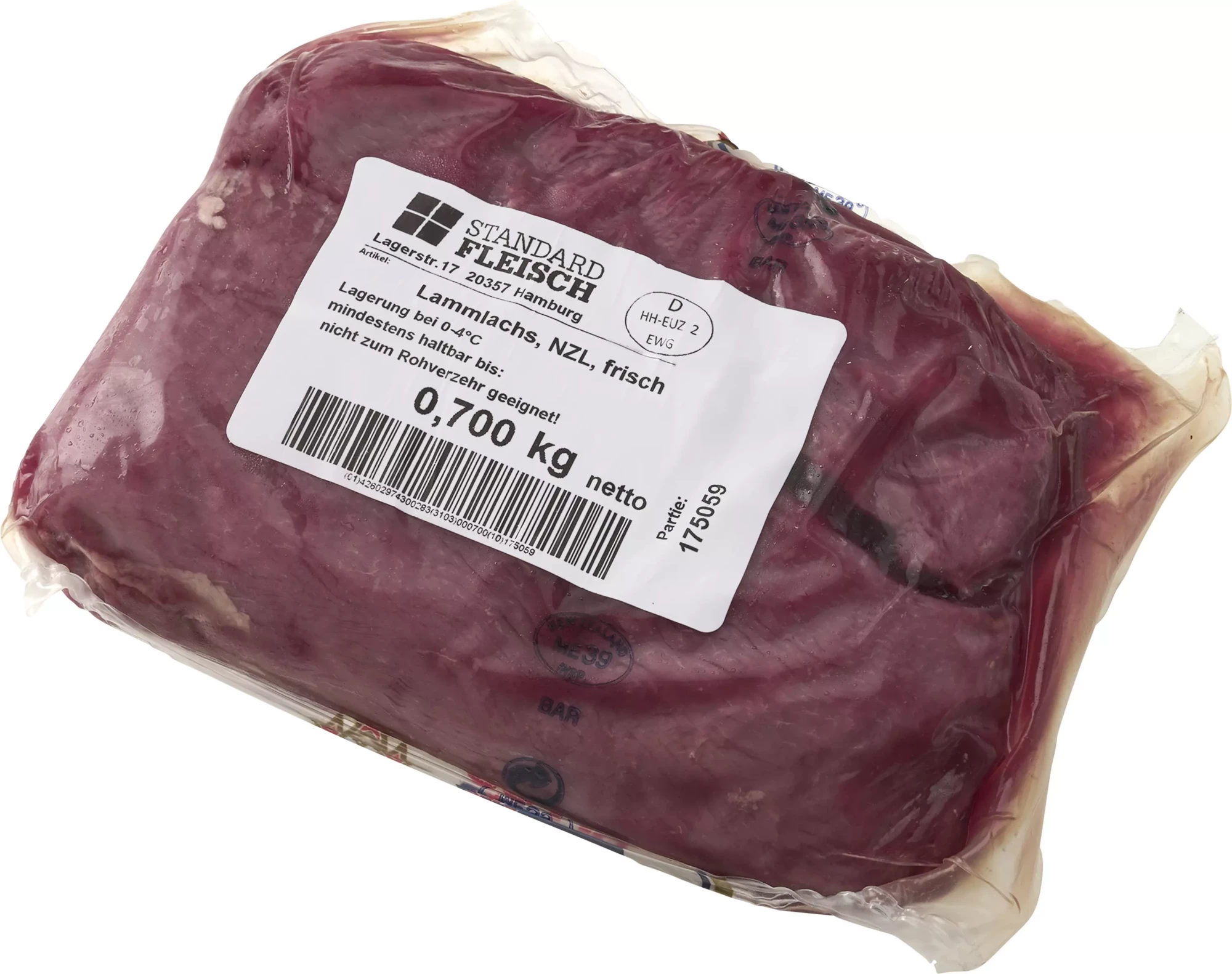 Lammlachse frisch