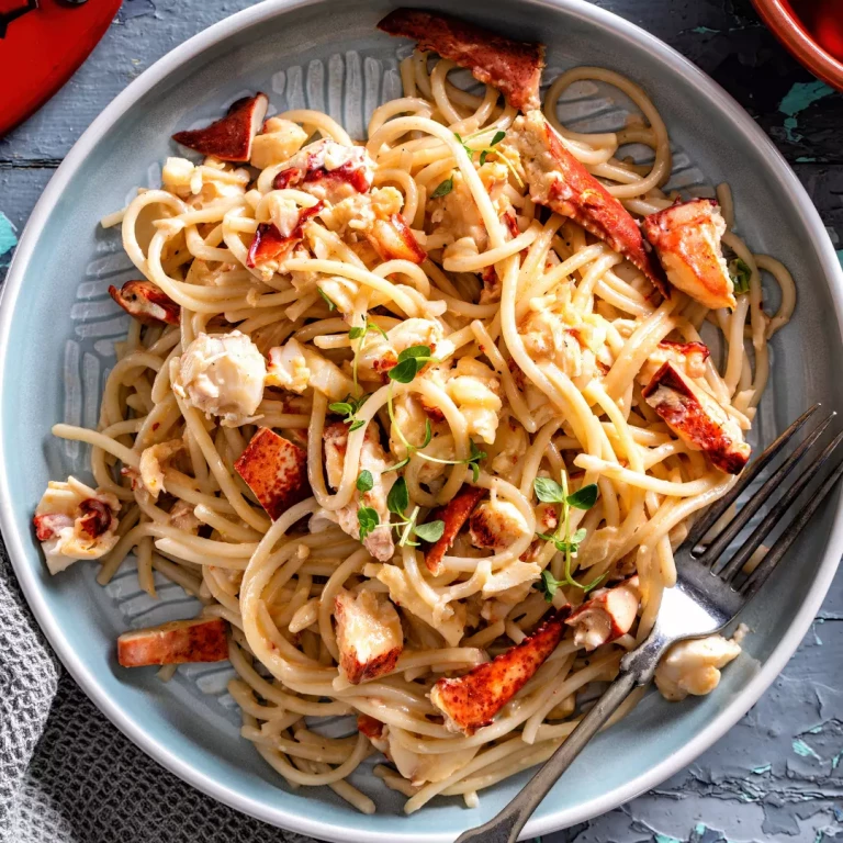 Linguine mit Hummer