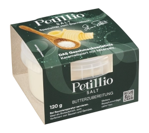 Butter mit Salz