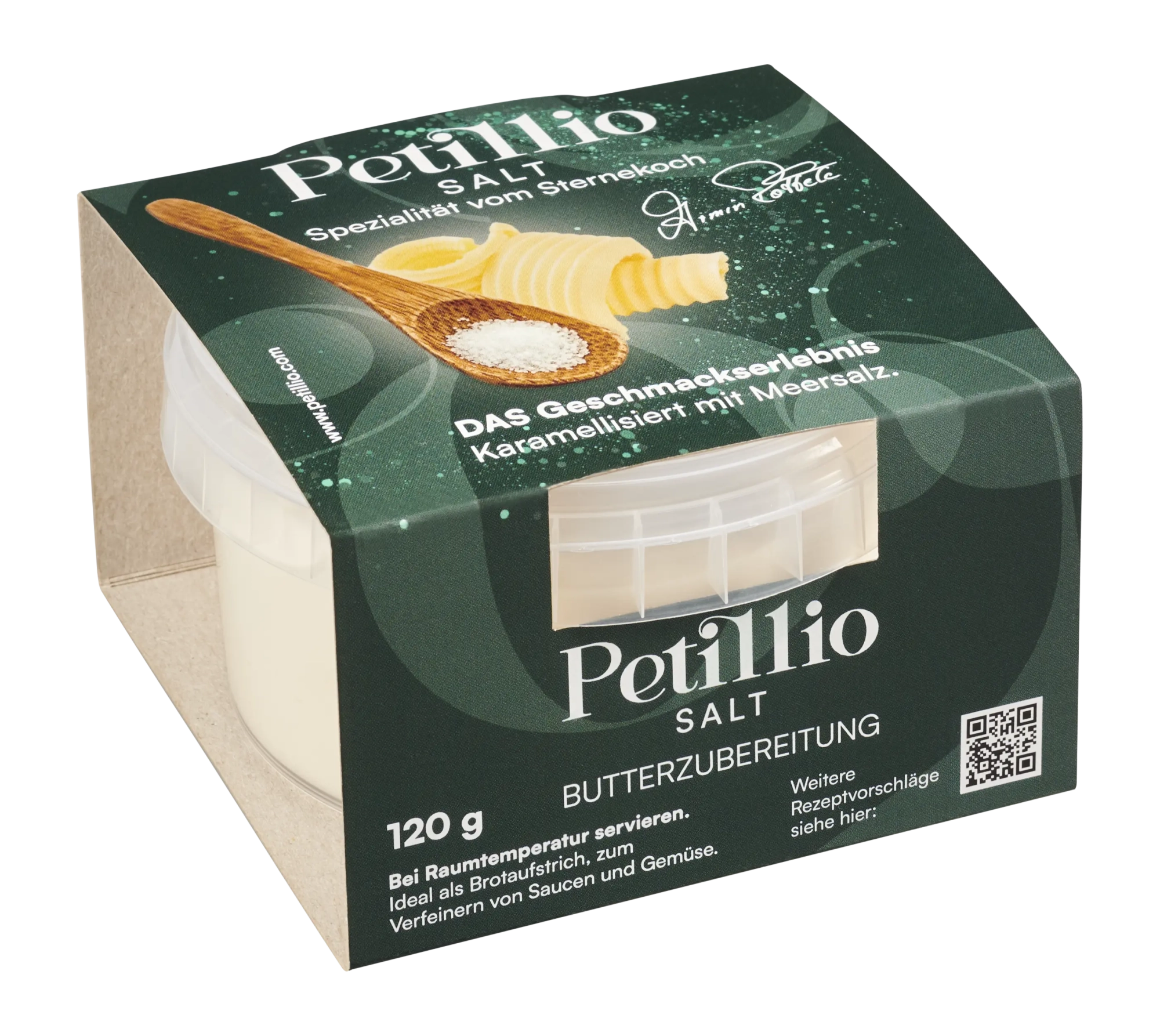 Butter mit Salz