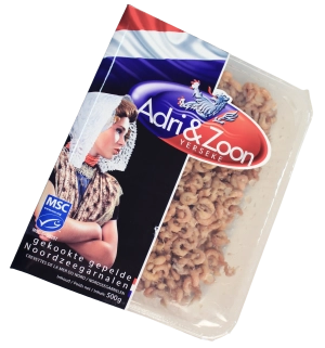 Nordseekrabbenfleisch