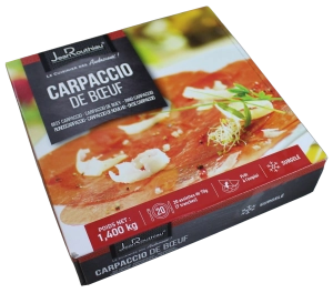 Rindercarpaccio