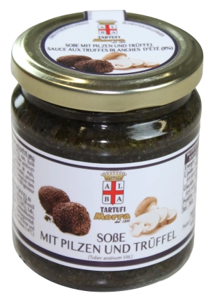 Schwarze Sommertrüffelcreme