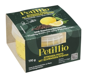 Zitronenpesto