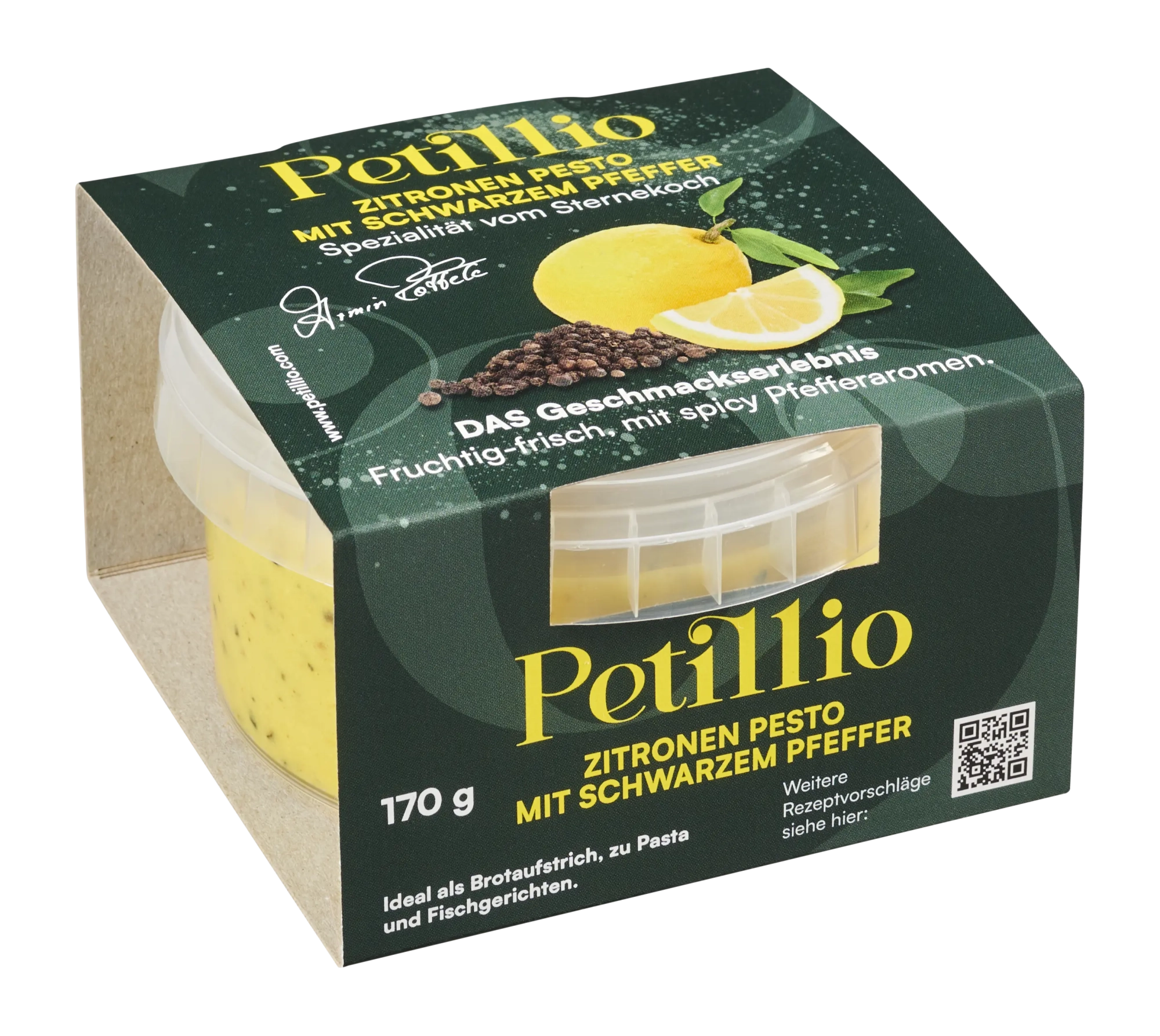 Zitronenpesto