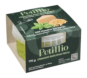Basilikum Pesto