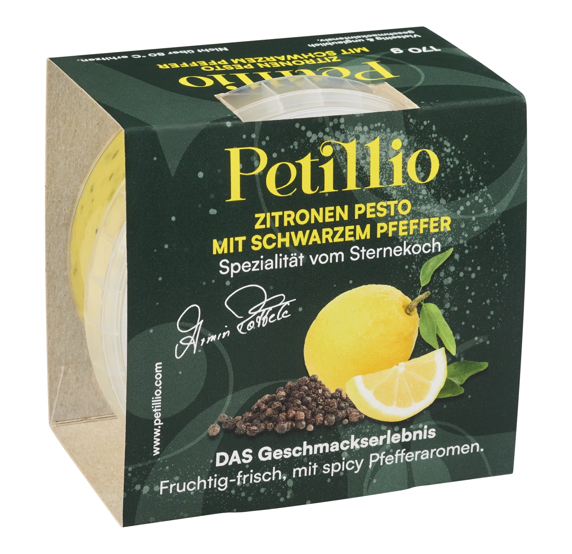 Zitronenpesto